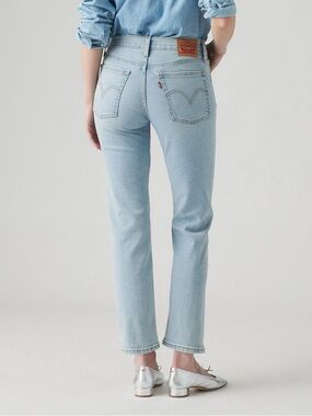 Levi's Wedgie Straight Jeans Size 24